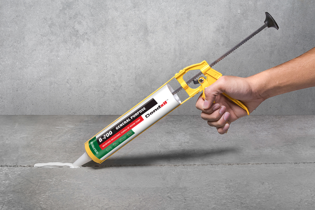 How to apply silicone sealant